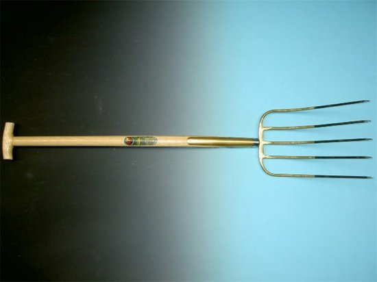 Offner Mestvork 5-Tands Essen Steel - 90 cm van Offner