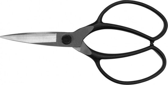 Okatsune Bonsai schaar 201 met middellang blad en beschermende stopper van Okatsune