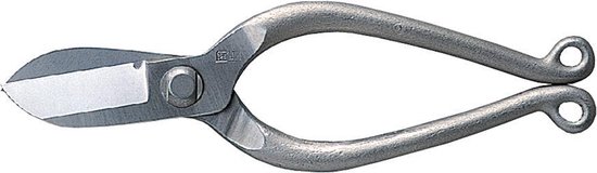 Okatsune Ikebanaschaar 215S Ikebono stijl klein model RVS van Okatsune