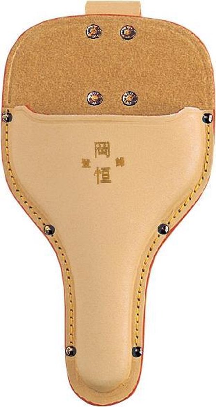 Okatsune lederen holster 131 voor scharen 201, 203 en 221 van Okatsune