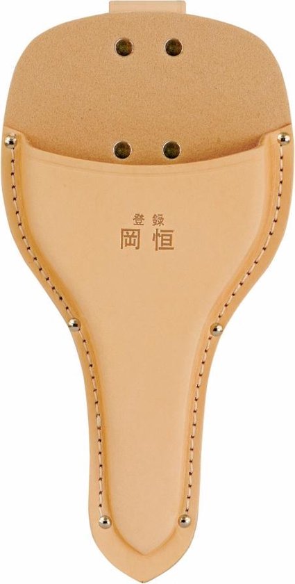 Okatsune lederen holster 132 voor bonsai schaar 200 van Okatsune