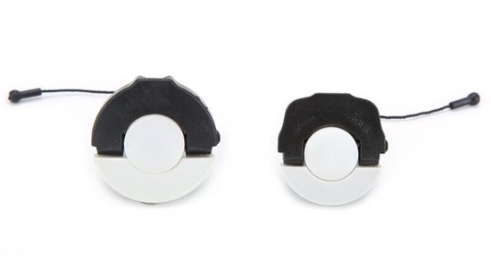 Olie- en brandstoftankdoppen, set van 2, geschikt voor STIHL MS210 MS230 MS250 MS290 MS340 MS360 MS380 kettingzagen.