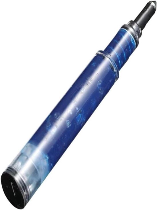 Olie Injector - Kettingzaag Onderhoud - Smering Aanbrengen - Doorschijnende Tank - 1x1x1 cm - Zwart