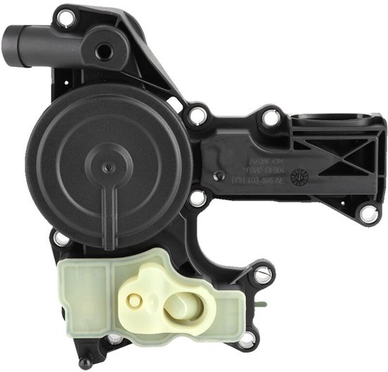 Olieafscheider/PCV-klep geschikt voor Audi A4, A5, A6 en Q5 motoren, -onderdeelnummer 06H103495AE