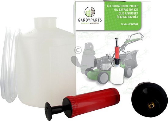 Olieafzuigzet GardyParts van GardyParts