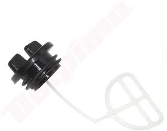 Oliedop passend op 45/52/58cc Chinese Kettingzaag Merk BPC Parts van BPC Parts