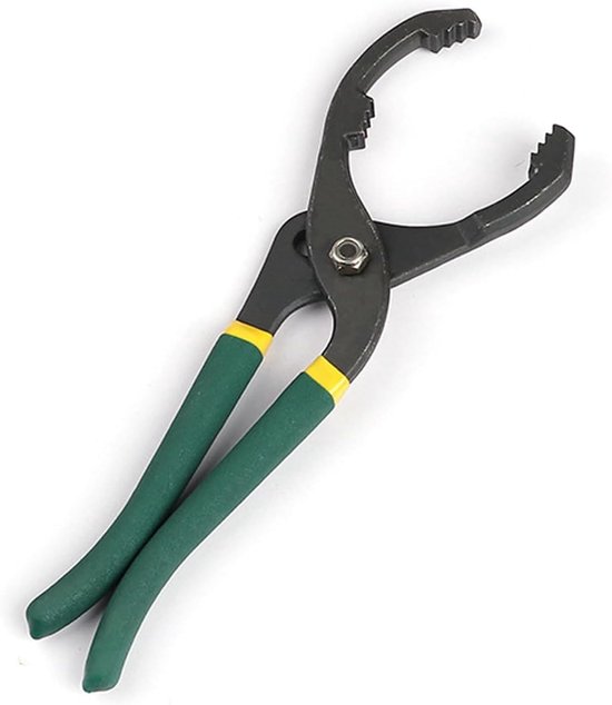 Oliefiltertang - 24 cm verstelbare oliefiltersleutel - oliefilterverwijderingsgereedschap voor auto's - motorfietsen - van Ø 40 mm tot Ø 150 mm van Merkloos	
