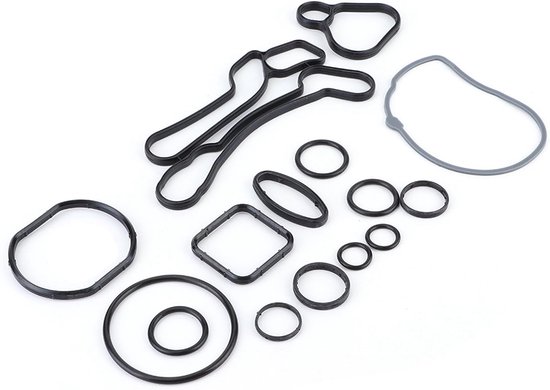 Oliekoelerpakkingen - Motoroliekoelerpakkingset - Compatibel met Astra - Corsa - Pontiac