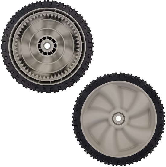 Omgoods- Grasmaaierwiel 8" - 2 Stuks - Compatibel met Craftsman/Huskee/Troy Bilt - Vervangend Wiel - Geschikt voor diverse modellen - Schokbestendig - Maaiwiel