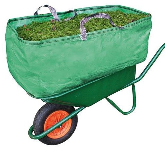 Omgoods - Kruiwagen Tas voor Verhoogde Laadcapaciteit tot 270 Liter
