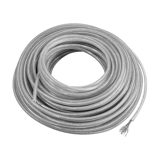 Omgoods - Nylon Trimmerdraad met Staal 2mm x 45m voor Grasmaaier