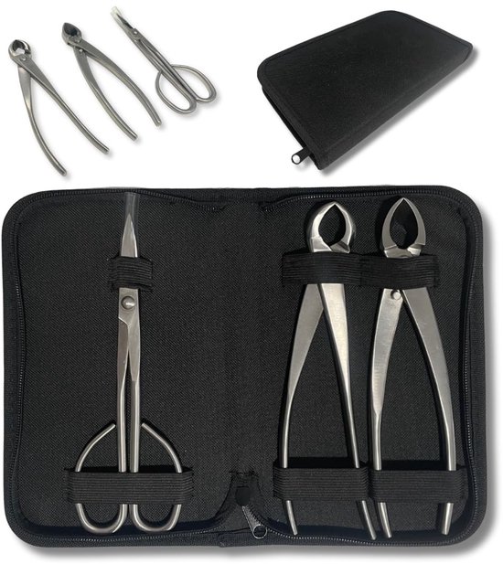 Omgoods - Professionele Bonsai Gereedschap Set voor Onderhoud