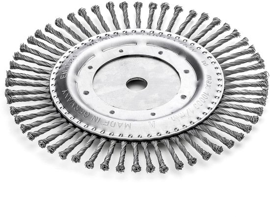 Omgoods - Ronde Borstel voor Onkruidverwijdering 250 x 20 mm