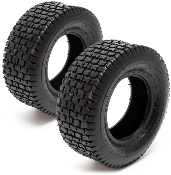 Omgoods - Set van 2 Banden voor Rijdende Grasmaaier 13x5.00-6