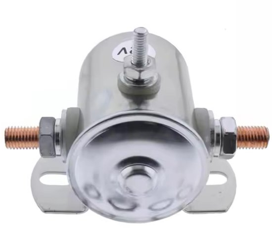 Omgoods - Solenoïde Starter Relay voor Grasmaaiers - Betrouwbare Startonderdelen