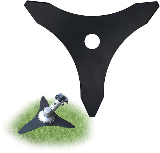 Omgoods - Universele 3-tands Snijblad voor Bosmaaier