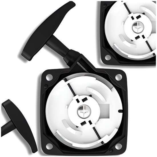 Onbekende Serie - Benzine Trimmerstarter - Vervangend Onderdeel - 66mm - 4 Schroeven