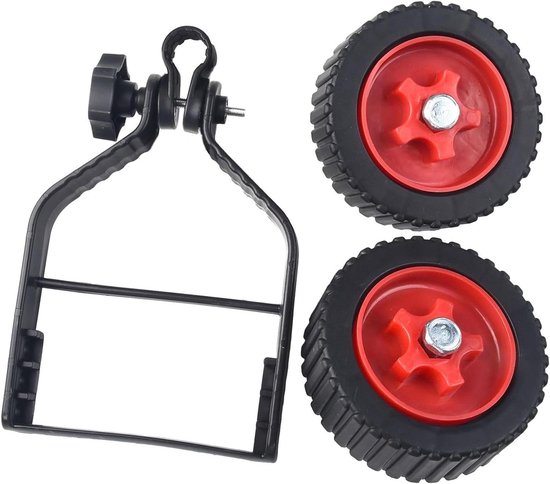 Ondersteuning Wielen Set - Trimmer Wielen - Gras Maaien - Verstelbare Hoogte Hoek - 21 x 16 x 10 cm
