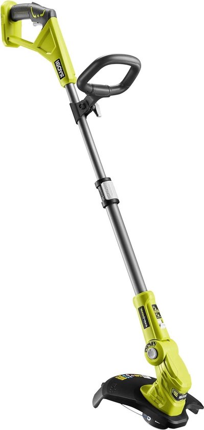 One+ draadloze grastrimmer pad van 25-30 cm - 18 V hypergroen - zonder gereedschap van One