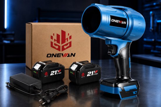 ONEVAN 21V Turbo Blower 720 km/u