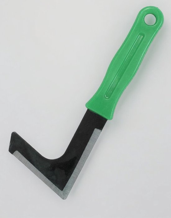 Onkruid krabber met kunststof handvat / voegenkrabber / onkruidkrabber 20cm van Dresco