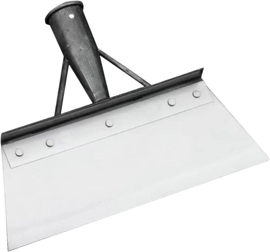 Onkruid Schep - Tuin Schraper - Onkruid Verwijderen - Ergonomisch Ontwerp - 21 cm - Metaal