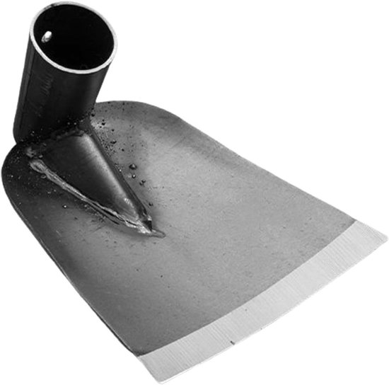 Onkruid Schoffel - Tuin Gereedschap - Bodem Losmaken - Stevige Mangaanstaal - 8x14x8 cm - A
