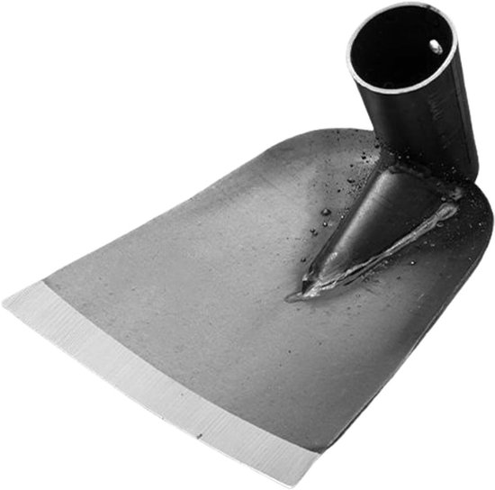 Onkruid Schoffel - Tuin Schoffelkop - Grond Losmaken - Mangaanstaal - 8 x 14 x 8 cm - A
