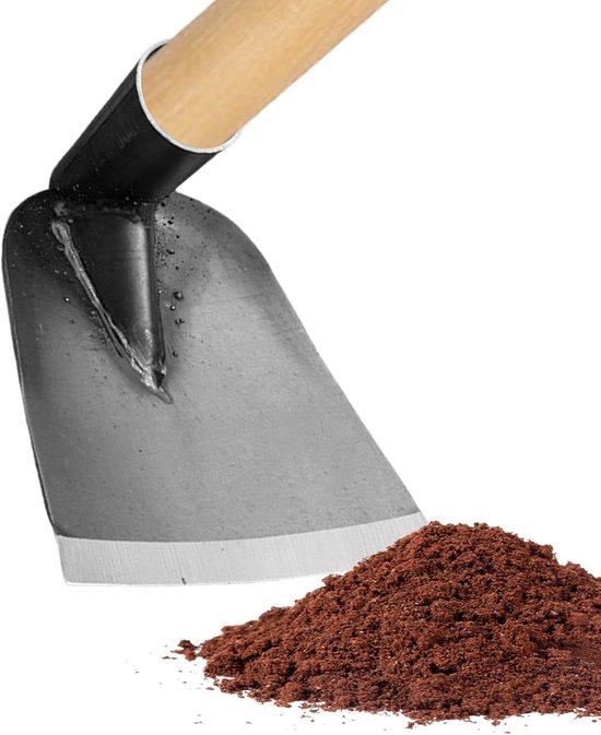 Onkruid Schoffel - Tuin Schoffelkop - Onkruid Verwijderen - Duurzaam Mangaanstaal - 8 x 14 x 8 cm van Merkloos	