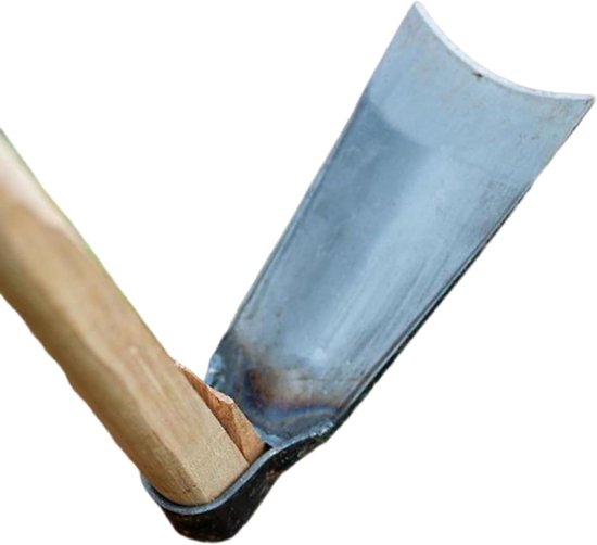 Onkruid Schoffel - Tuingereedschap Klauw - Tuinonderhoud Gemak - Gehard Smeedstaal - 33 cm - Zwart
