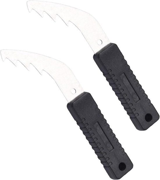 Onkruid Verwijderaar Set - Gras Uittrekker - Tuin Onderhoud - Ergonomisch Handvat - 10x20x3 cm
