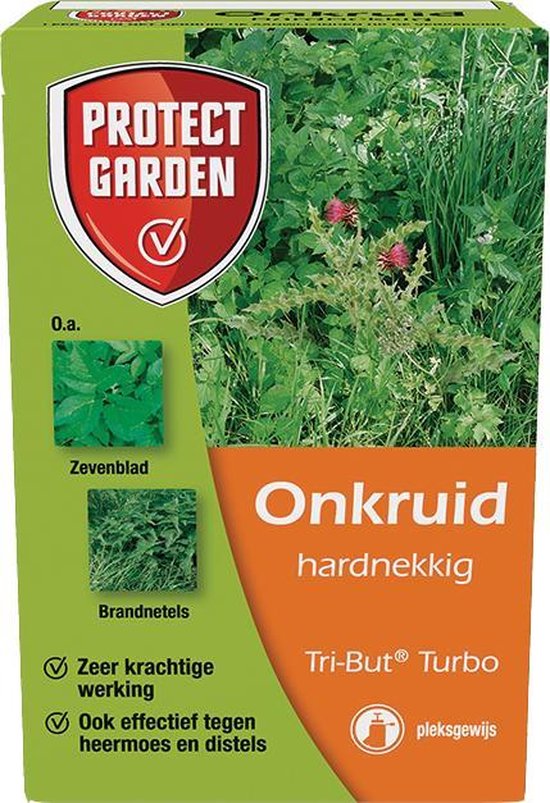 Onkruidbestrijding Hardnekkig 100 ml - Tegen Heermoes, Zevenblad, Distels, Brandnetels, Struiken - Kerstcadeau van Merkloos	