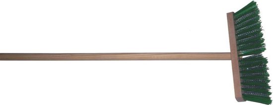 Onkruidbezem met steel 1500 x 24 mm - Breedte : 290 mm - Diameter : 24 mm - Lengte : 65 mm - Steellengte : 150 cm