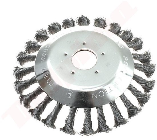 Onkruidborstel 150mm x 20 MM Voor Bosmaaier Merk BPC parts van Merkloos	