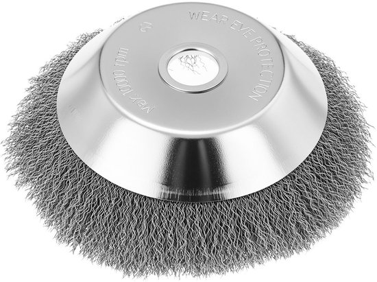 Onkruidborstel 200 x 25.4MM voor Grastrimmer en Bosmaaier