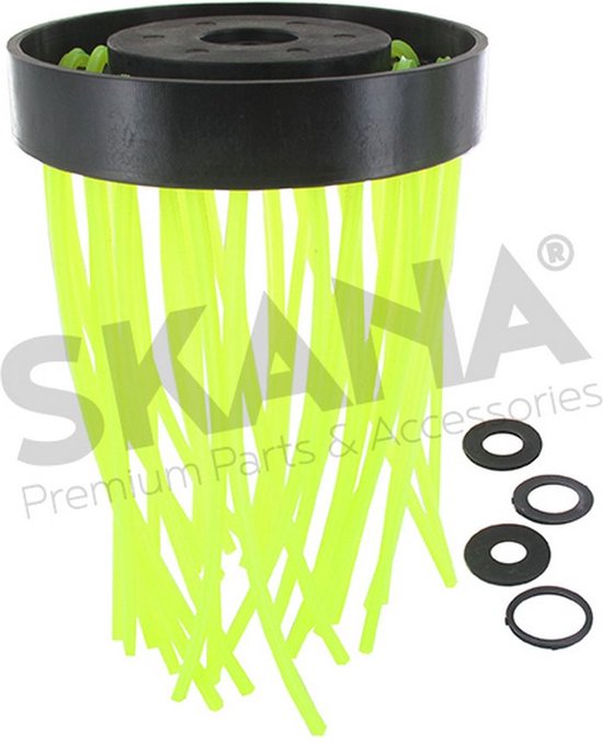 Onkruidborstel 32 Nylondraad, 120 mm van Kreator