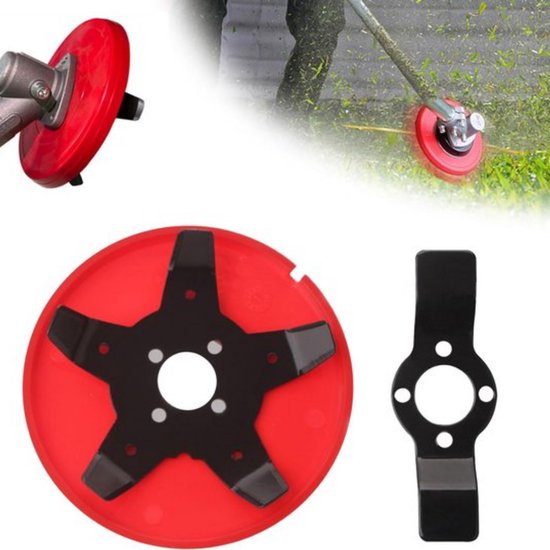 Onkruidborstel - Bosmaaier - Onkruidborstel bosmaaier - Onkruidborstel voor bosmaaier - Onkruid borstel van Krausman