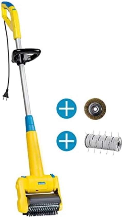 Onkruidborstel Electrisch - Onkruidverwijderaar Electrisch - 3 in 1 van Techwood