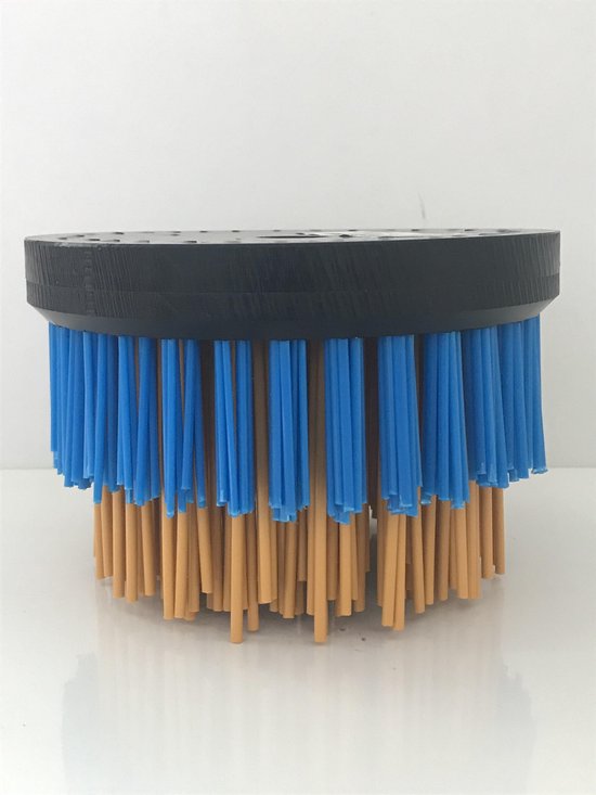 Onkruidborstel kunststof van Kinzo