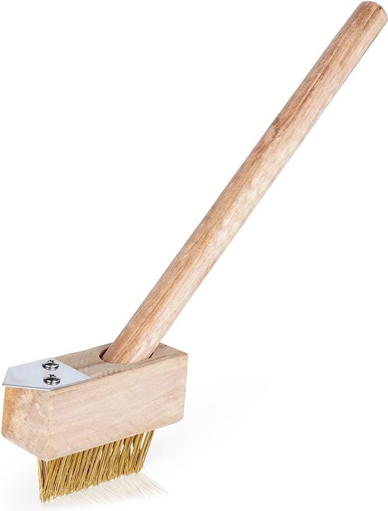 Onkruidborstel met Schraper 35 cm - Voegenborstel - Borstel - Voegenborstel - Voegen Krabber van Merkloos	