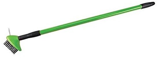 Onkruidborstel met telescopisch handvat voor effectief onkruid verwijderen van Merkloos	