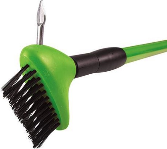 Onkruidborstel met telescopische steel van Kinzo