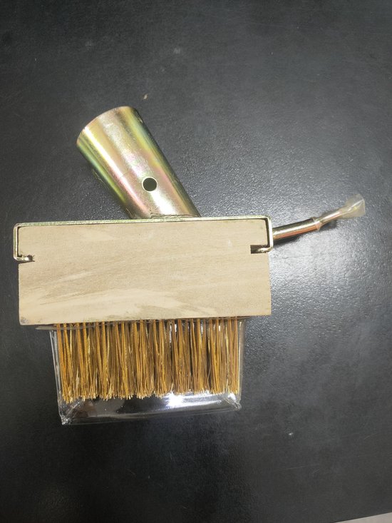 Onkruidborstel met voegenkrabber zonder steel van Kinzo