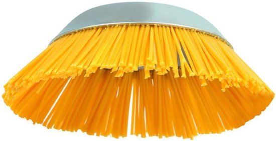 Onkruidborstel Nylon - Trimmerkop Grasmaaier - Terras Reinigen - Hoge Hardheid Slagvast - 8 Inch 25.4 Mm van Merkloos	