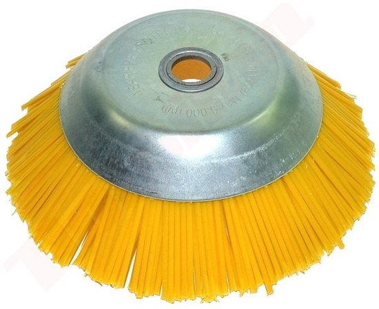 Onkruidborstel Van Nylon/PVC 200MM x 25,4MM Voor Bosmaaier Merk BPC Parts van BPC Parts