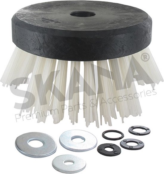 Onkruidborstel voor bosmaaiers 140mm van Fiskars