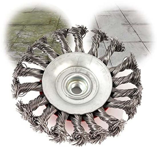 Onkruidborstel voor tuingereedschap - Multifunctionele accu-grastrimmer voor elke tuin van Merkloos	