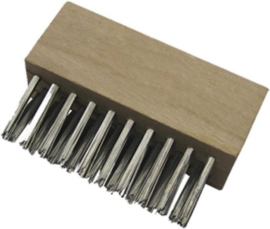 Onkruidborstel voor Voegen – Robuuste Staalborstel voor Steenslag en Terras van GARDENA