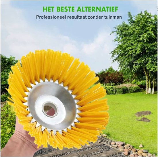 Onkruidborstels bosmaaier - nylon -Hotoka - Universeel voor alle bosmaaiers van Hotoka