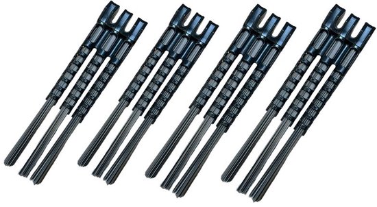 onkruidborstelset kwern 300MM set van 4 van Kwern